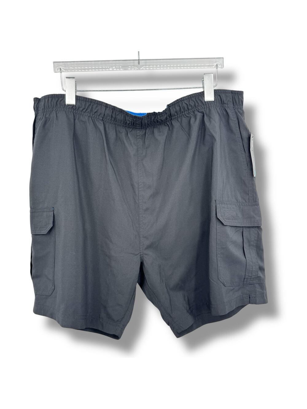 Berkley shorts men's XXL cargo swim trunks quick dry black beach NEW